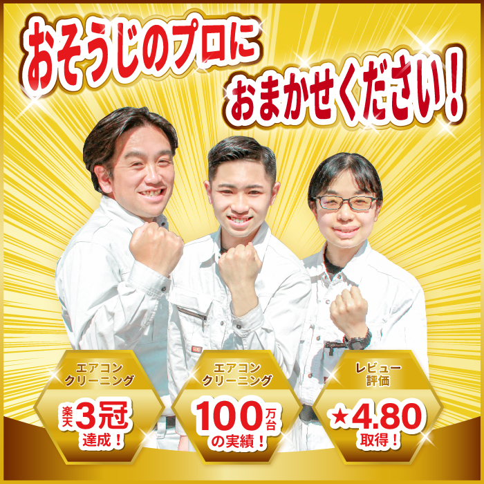 エアコンクリーニング【お掃除機能なし】1台 抗菌エアコンフィルタープレゼント!