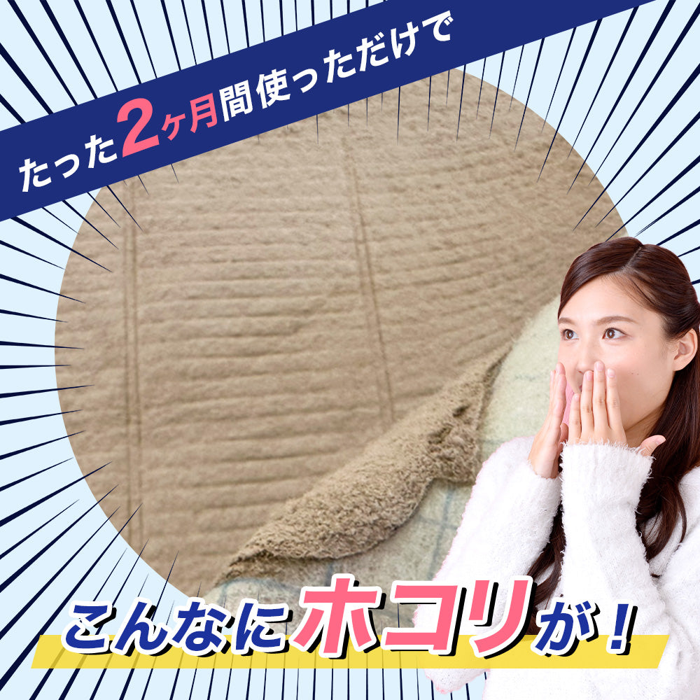 抗菌エアコンフィルター 天井埋込エアコン用 【Lサイズ 】600mm×800mm 6枚入