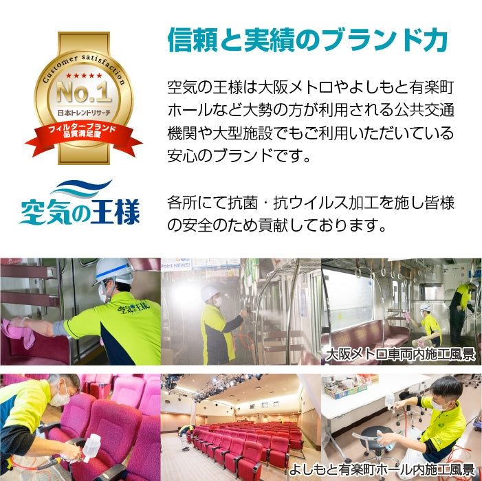 レンジフードフィルター(交換用)「B30バネ」12枚入