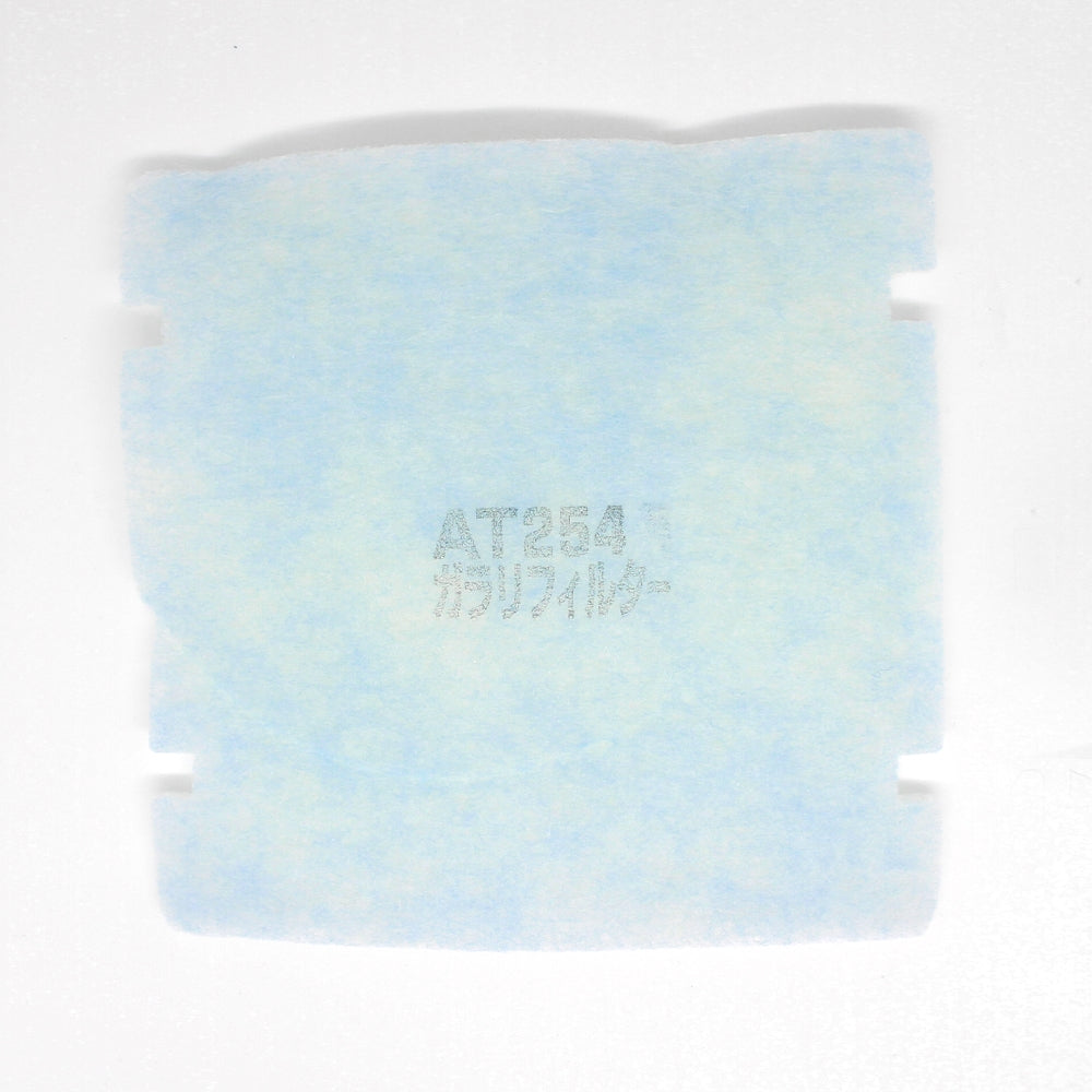 外壁ガラリ用【AT254】フィルター(交換用) 「GD6F」18枚入り サイズ:ヨコ172mm x タテ170mm