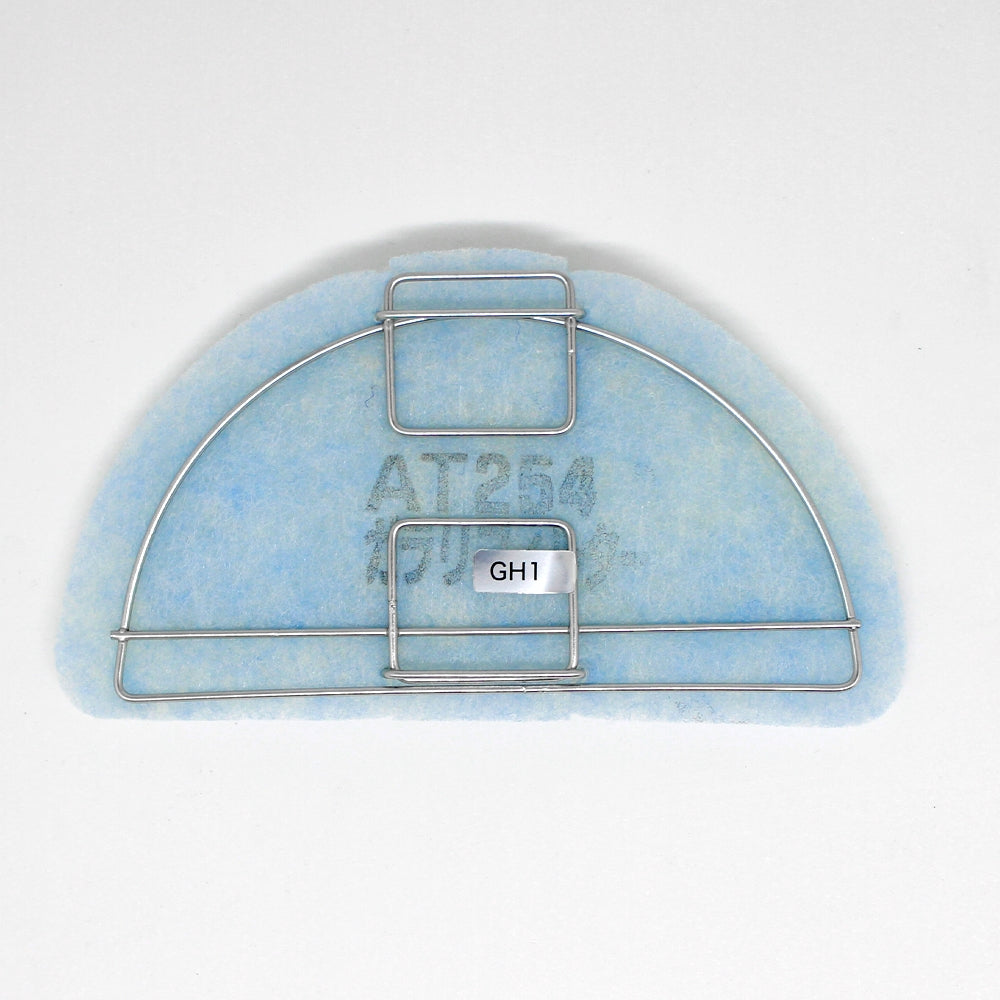 外壁ガラリ用【AT254】フィルター 取付枠「GH1」サイズ:フード下面吸入口サイズ横98mm x 縦35mm