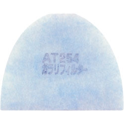 外壁ガラリ用【AT254】フィルター(交換用) 「GI2F」18枚入り サイズ:幅174mm x 縦135mm