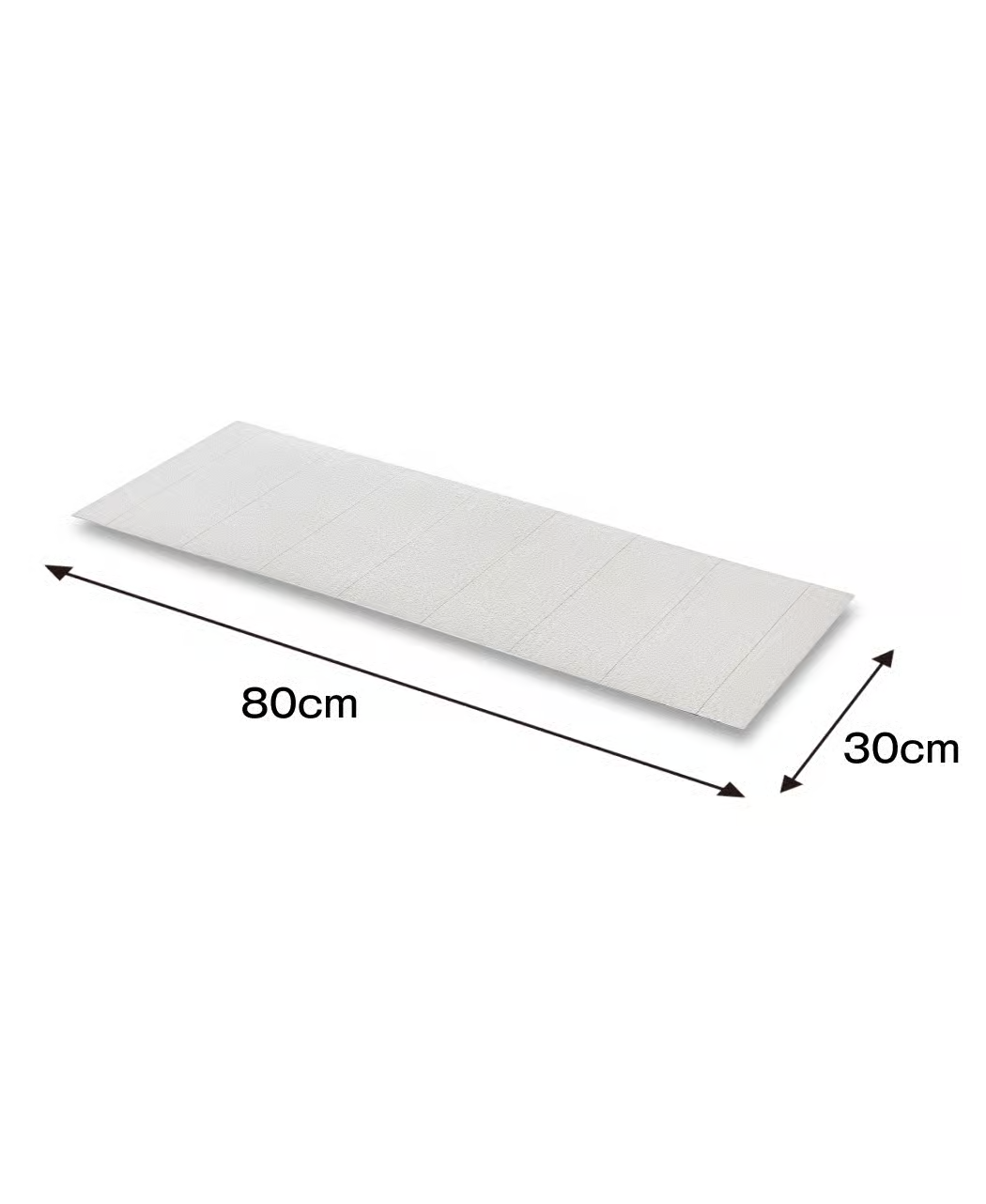 エアコン 室外機 カバー シルバー (約)30×80cm