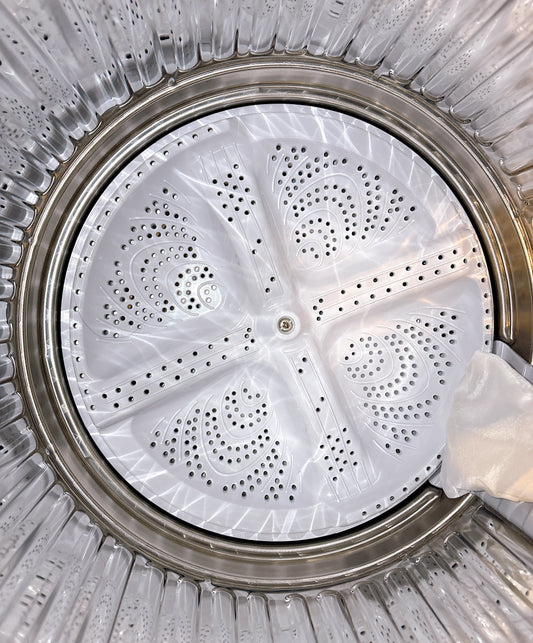 【衝撃】半年放置した洗濯槽を掃除したら...「洗濯槽キラリ」で出てきたワカメの量がスゴい！