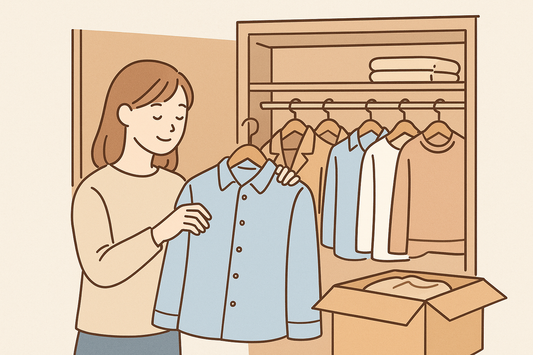 【プロ直伝】衣替えと一緒にやる！秋のクローゼット掃除術で収納美人に
