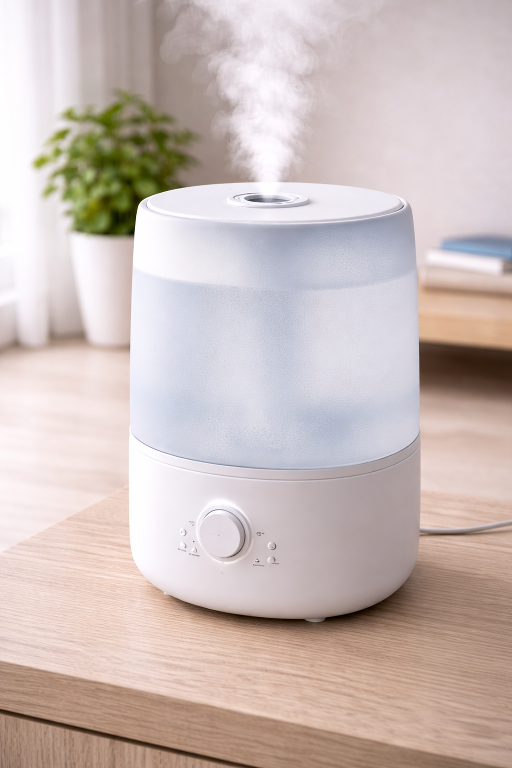 フル稼働中の加湿器、実は汚れてる？1月中にチェックしたい「水垢・ヌメリ」除去法