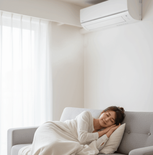 季節の変わり目はエアコンが鍵｜冷房・除湿・送風で体調管理と電気代を両立する使い方