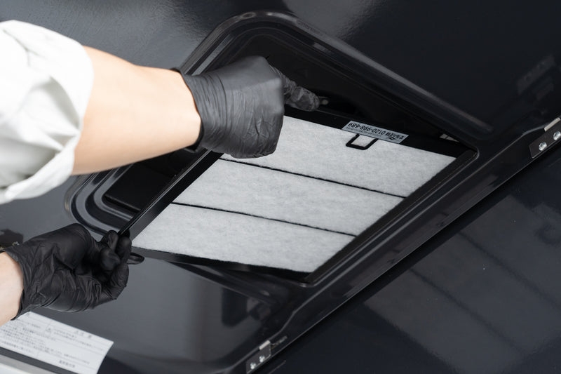 取り付けや交換も簡単