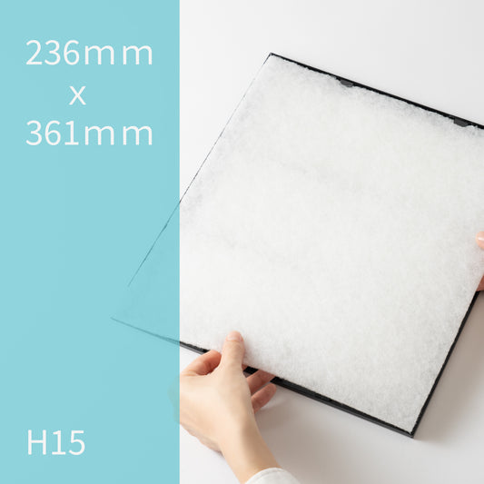 レンジフードフィルター(交換用)「H15」12枚入