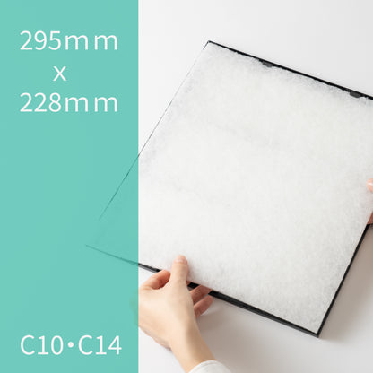 レンジフードフィルター(交換用)「C10」12枚入