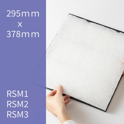 レンジフードフィルター(交換用)「RSM」12枚入