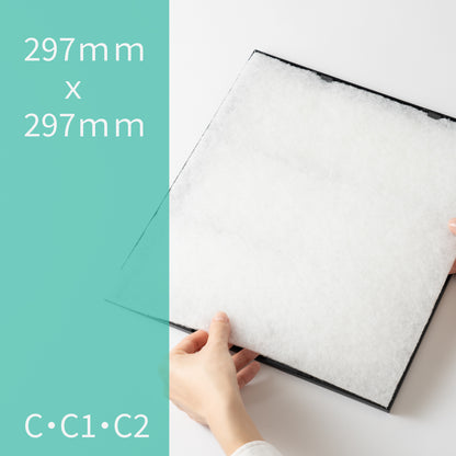 レンジフードフィルター(交換用)「C」12枚入