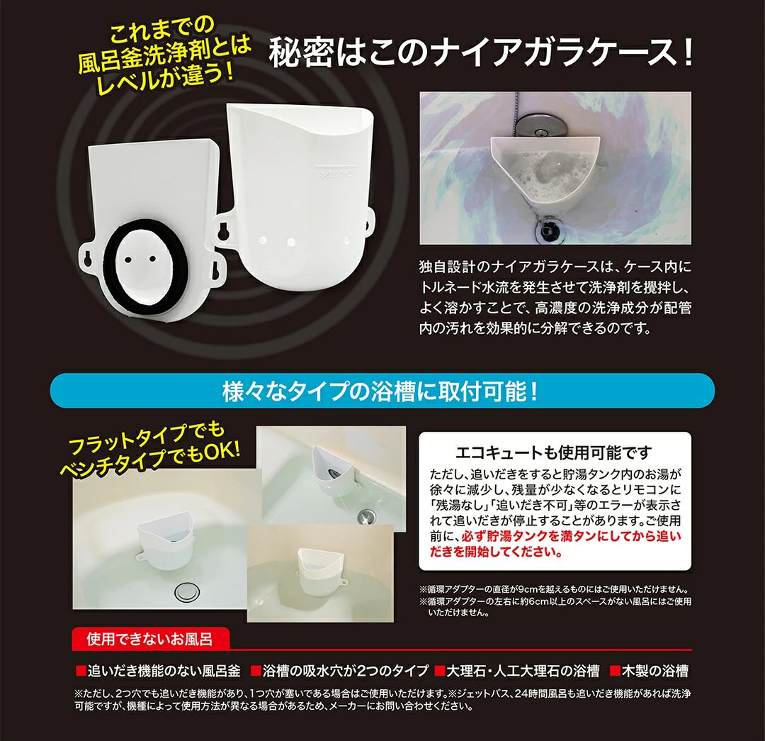 ★轻松进行深度清洁★【商用・专业级】下水道专用清洁剂就选“最强君”