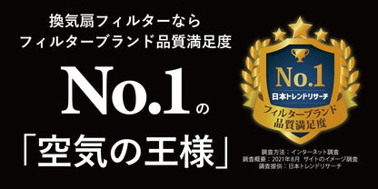 レンジフードフィルタースタートセット　交換用フィルター2枚付き　専用取付枠「B4バネ」サイズ　大きさ：ヨコ230mm x タテ423mm