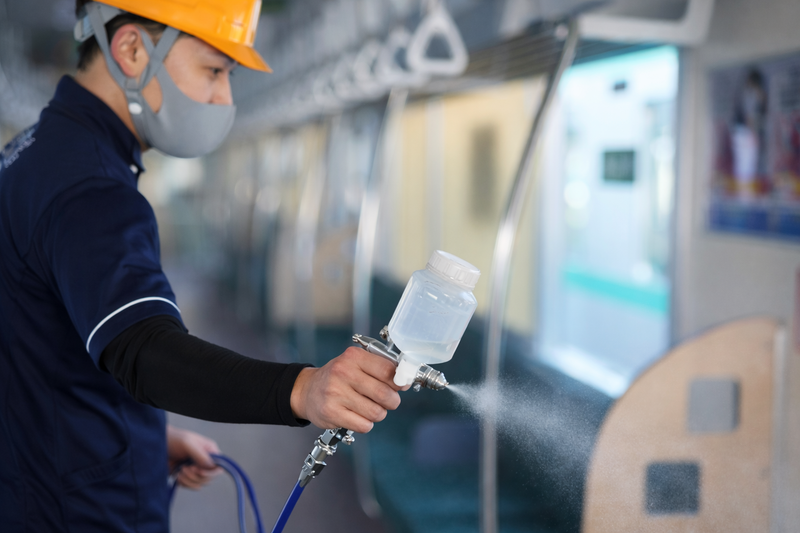 AT254をコーティングした
抗菌・抗ウイルスフィルター