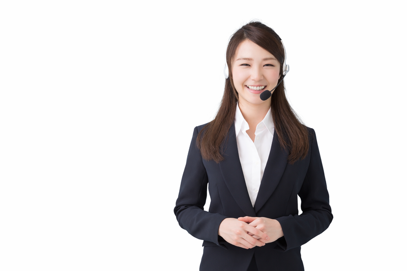 わからないときは
電話で手厚くサポート