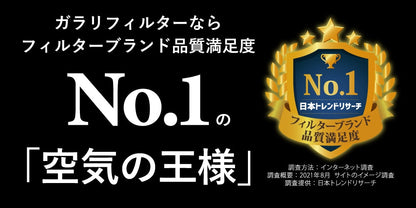 外壁ガラリ用【AT254】フィルター（交換用） 「GA1F」18枚入り　サイズ：Φ97mm