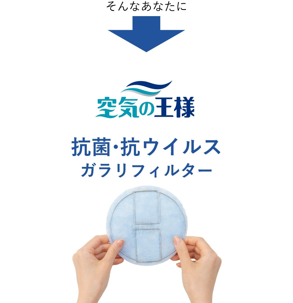 外壁ガラリ用【AT254】フィルター（交換用） 「GA1F」18枚入り　サイズ：Φ97mm