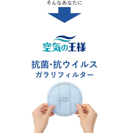 外壁ガラリ用【AT254】フィルター（交換用） 「GA4F」18枚入り　サイズ：Φ190mm