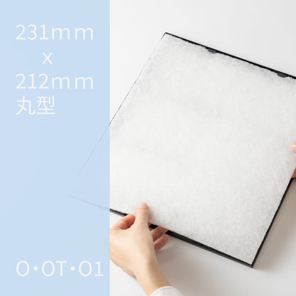 レンジフードフィルター(交換用)「O」12枚入