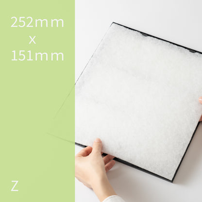 レンジフードフィルター(交換用)「Z」24枚入