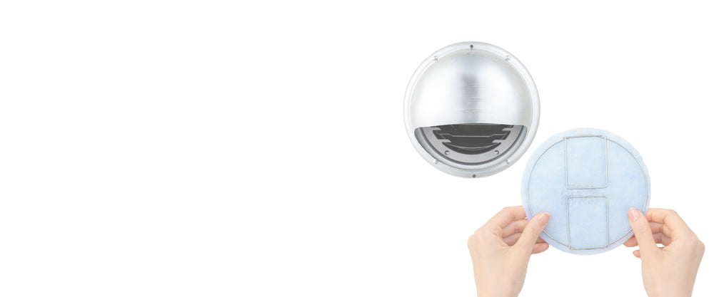 外気・ガラリフィルター