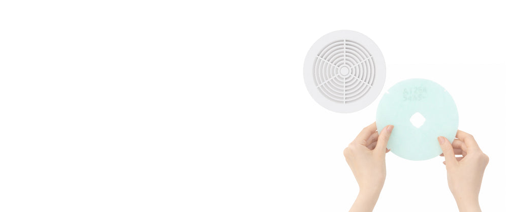 換気・給気口フィルター