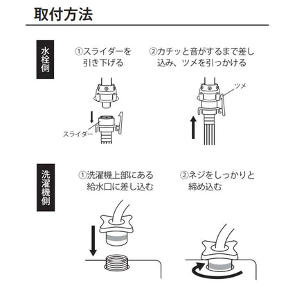 ウルトラファインバブル 給水ホース ウルブロウォッシュ
